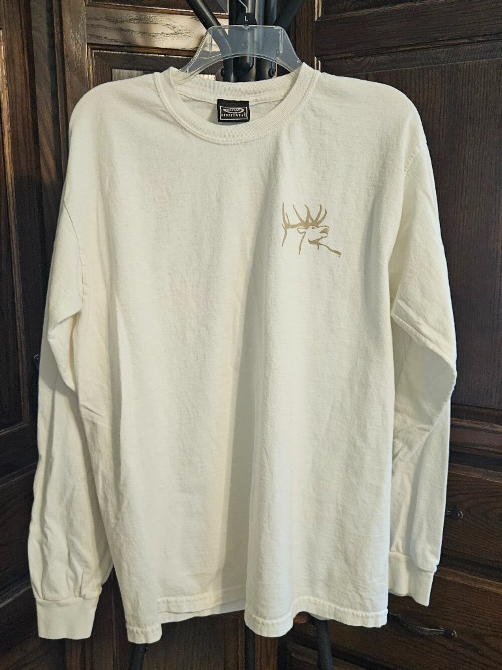 Rocky Mountain Elk Foundation Men’s L Long Sleeve Elk Shirt Ouray